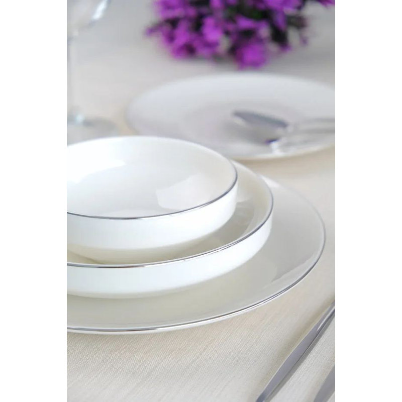 Service de vaisselle, Argent argent