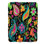 Élégant motif cachemire noir - 1 pièce Sherpa Premium