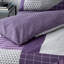 Satin Geometric Shapes Duvet Cover Set with Pillowcases-1328942621-1328942595