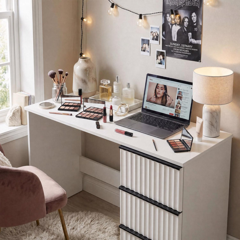 MDF Computer Desk