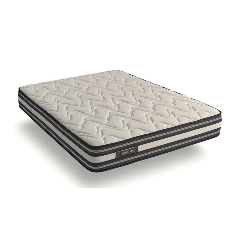 Talbert Symple Stuff Foam Mattress, Small Double (4')