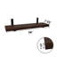 Floating Shelves, USA Grown Solid Hardwood-1741202459-1741132696