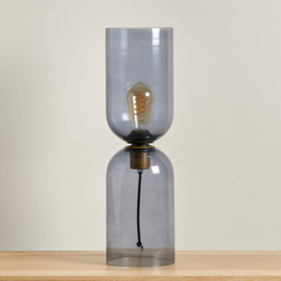 Glass Table Lamp