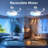 42In Retractable Ceiling Fan with Light and Remote/APP Control,Multiple Dynamic Modes RGB-LED light,6 Speed Reversible Modern Invisible Flush Mount Ceiling Fans with Lights for bedroom White-633291962