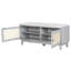 Banc de rangement en rotin avec rangement Boho-1262038618