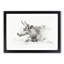 A Resting Cow by Jean Bernard - Framed Print-55450906-55450907