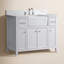 Meuble-lavabo simple 42 po Aisa-2085451885
