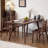 Multi-functional solid wood table set-106325207