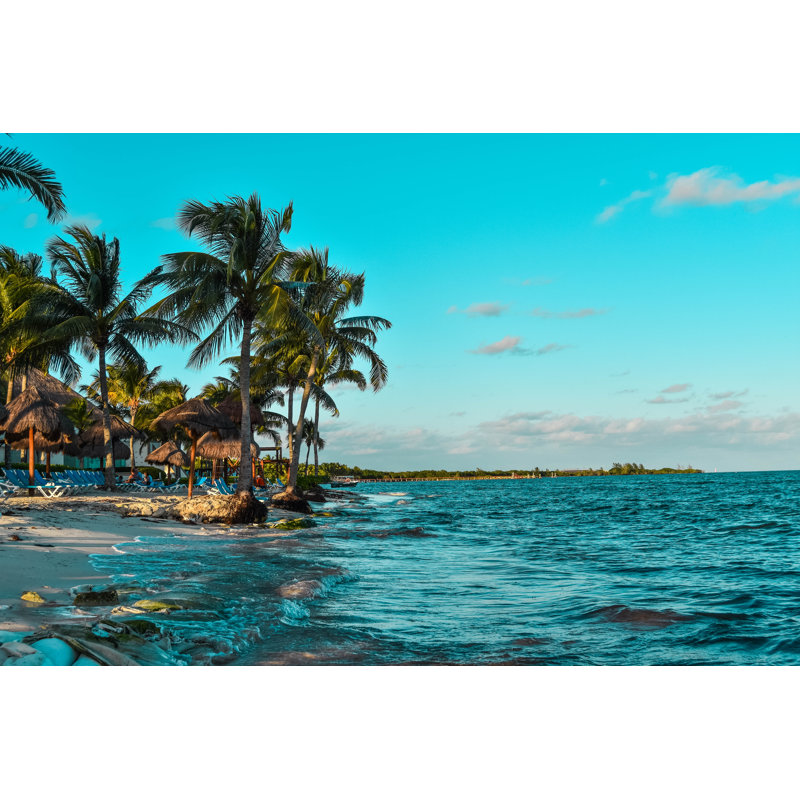 Caraïbes par Carmen Romero - Photographie sur toile tendue, H 8 po x l 12 po