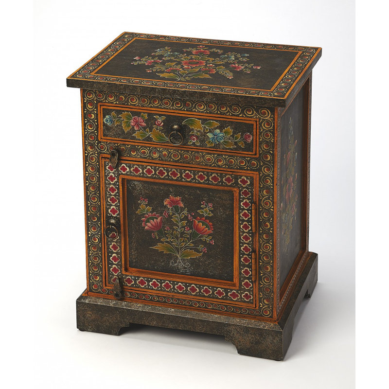 Bihar Hand Painted Chest