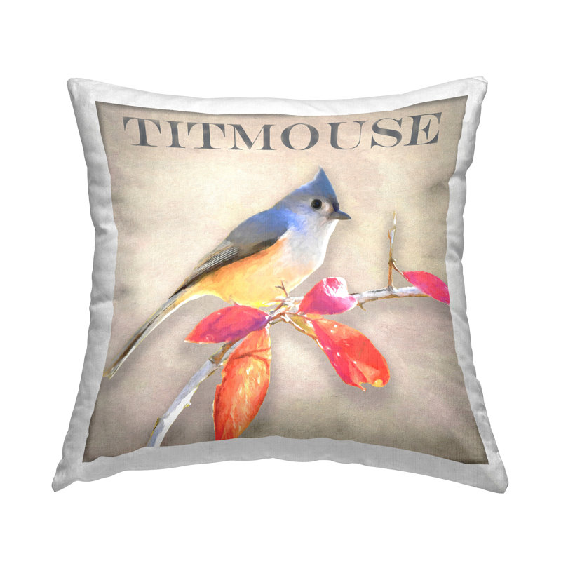 Coussin Vivid Titmouse