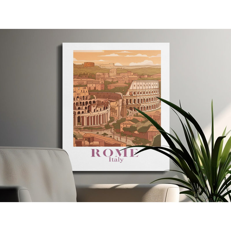 Courtemanche Wrapped Canvas Print Set, 16x24