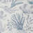 Oceania Coastal Coral Print Linen Blend Classic Chic Casual Comforter Set-91902060-96370214