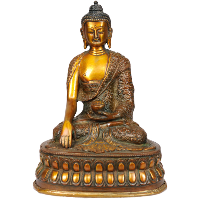 Lord Buddha In Bhumisparsha Mudra