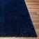 Tapis bleu Jeffrey Performance