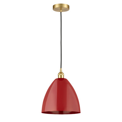 1 - Light Single Drop Pendant Pendant