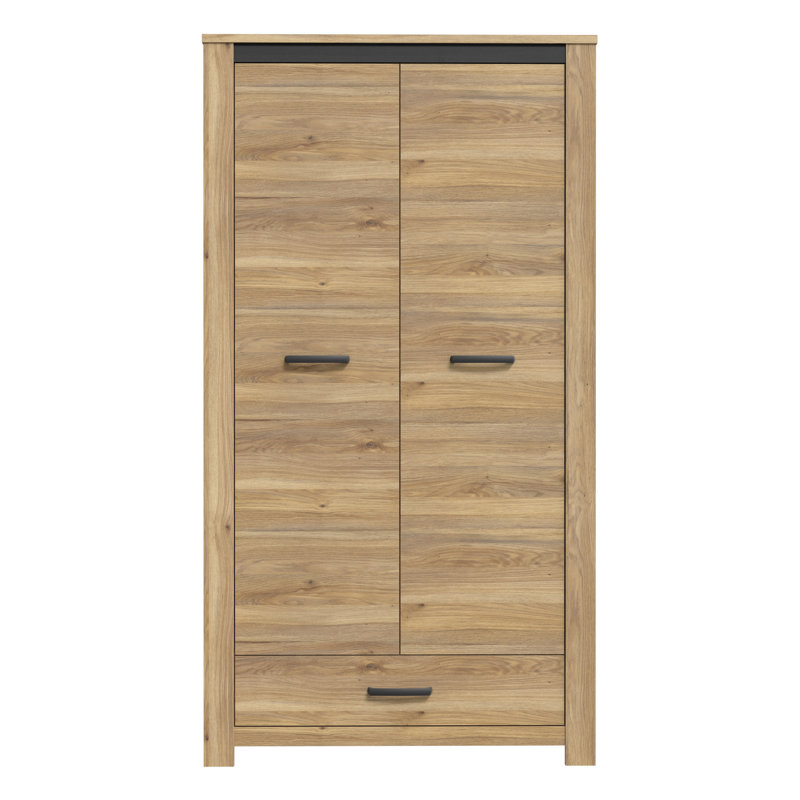 2 Door Manufactured Wood Wardrobe