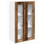 Vidaxl Hanging Cabinet With Storage Riga Artisan Oak 60 X 31 X 100 Cm-121217658-121217666