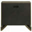 Table de chevet 2 tiroirs