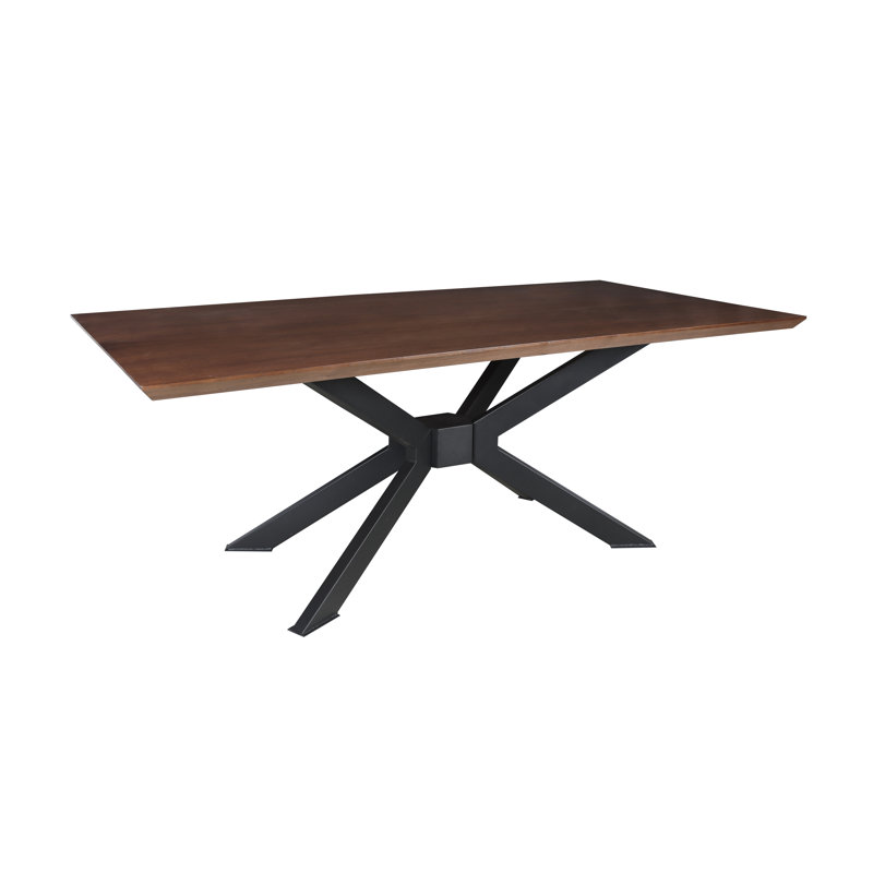 Rumbaugh Metal Base Dining Table