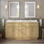 Meuble-lavabo double Beckett-132484543-132484540-132484539