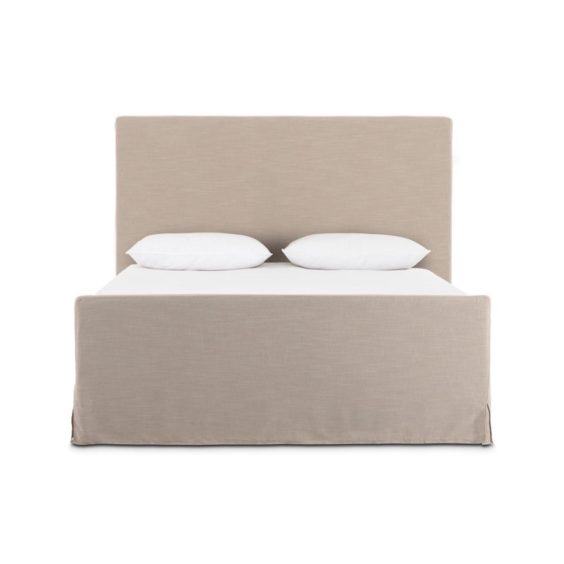 Daphne Upholstered Bed, Queen, Savoy Parchment