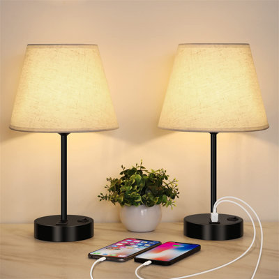 Anslei Metal Table Lamp