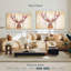 Cerf rose Brampt-108096641