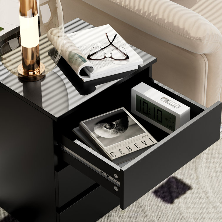 Bozidar 3 - Drawer Nightstand