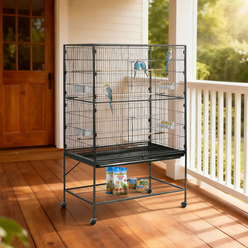 151cm Iron Flight Cage