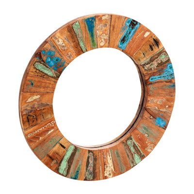 Meyersdale Round Wall Mirror