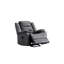 Fauteuil inclinable médical Power Lift, brun-1025187714