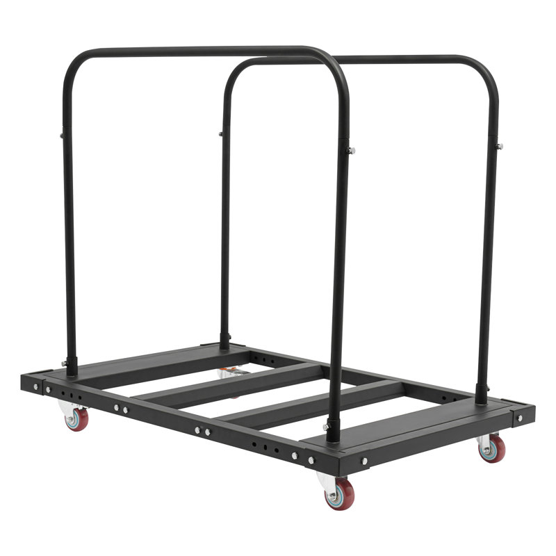 264LB Capacity Folding Table Cart