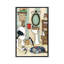 The Big Black Cat» par Jamie Morath-impression d’art graphique-49716030-49716023