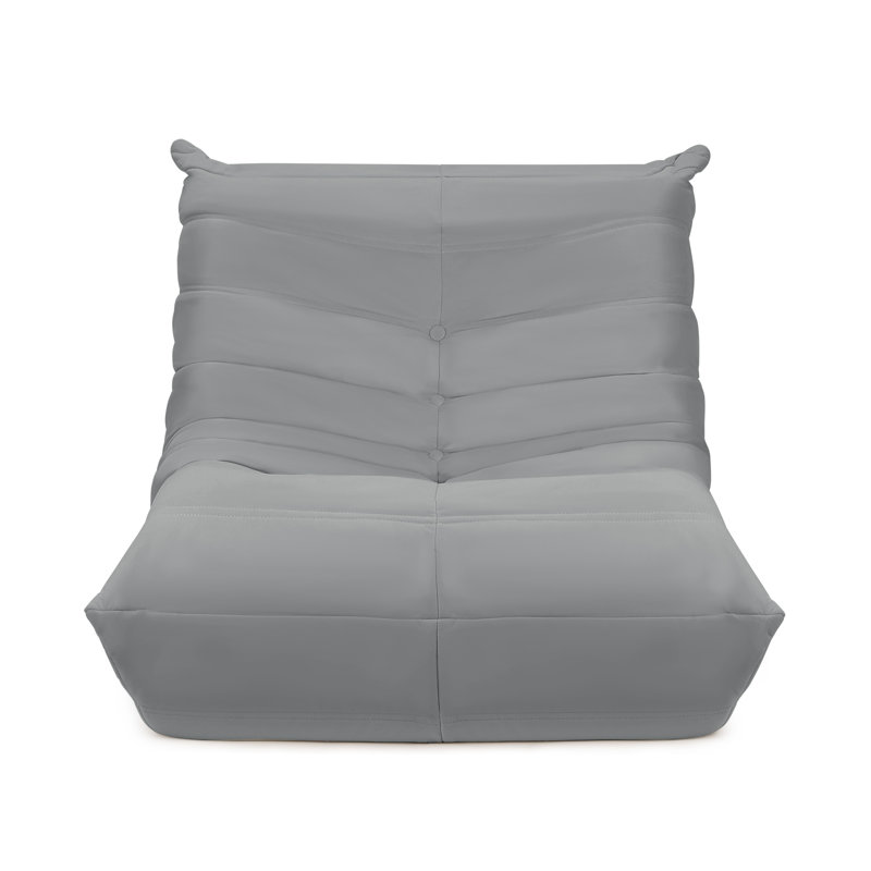 Canapé chenille - gris, Gris
