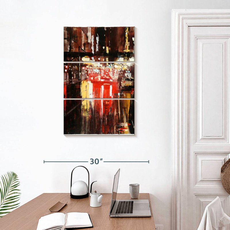 Sireci Late Night Muse, 32" H x 20" W