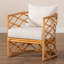 Fauteuil Kwanisha de 26,8 po de largeur