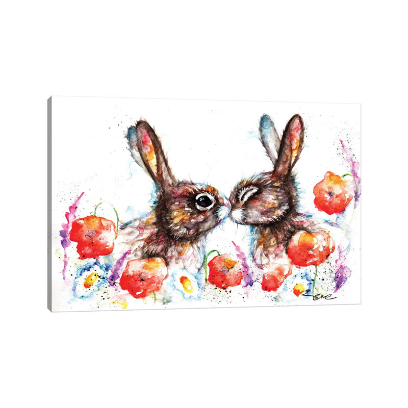 BebesArts - Print, Wrapped Canvas, 20.32 cm H x 30.48 cm W