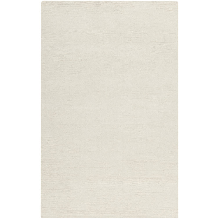 Crowe Wool Light Beige Performance  Area Rug
