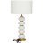 Metal Orbs Style Base Table Lamp with Drum Shade-71052760