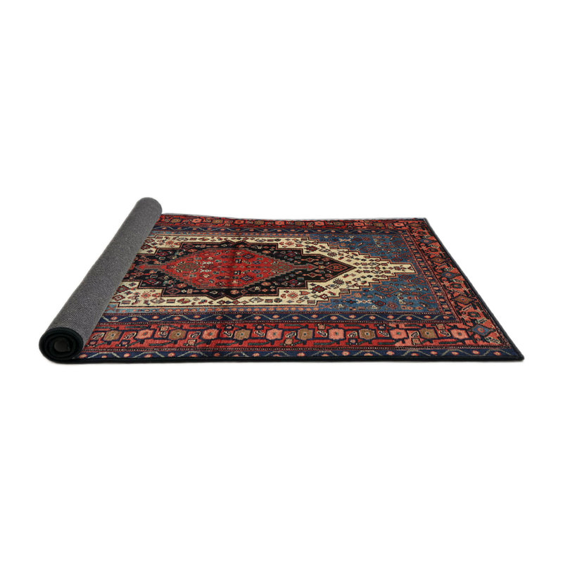 Southwestern Indoor Rug, Round 8'