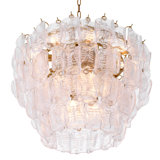 Chandelier Solange Clear Glass