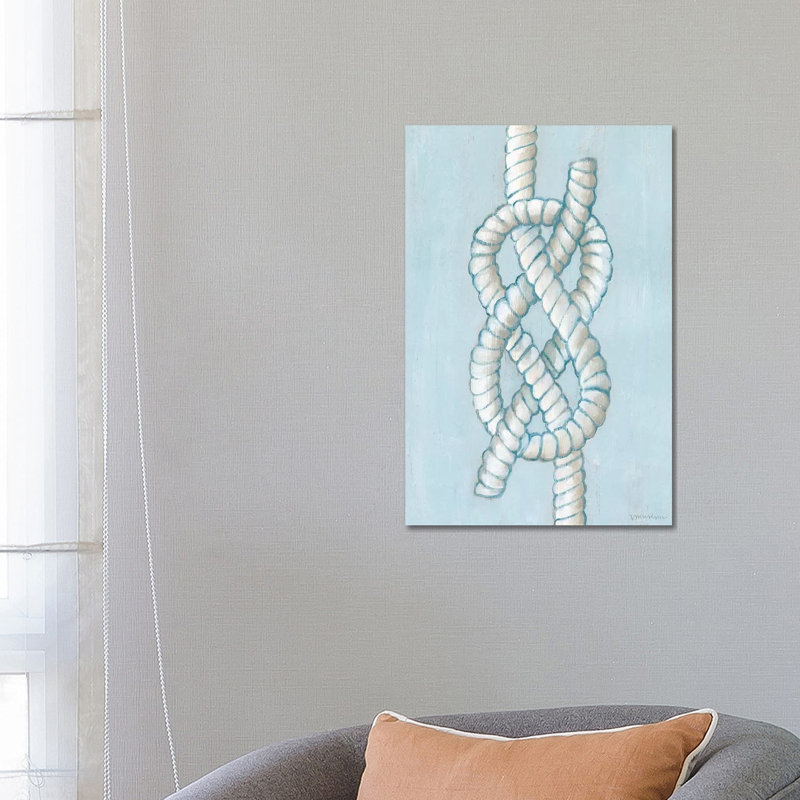 Starboard Knot I by Vanna Lam - Wrapped Canvas Print, 66.04 cm H x 45.72 cm W