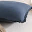 Housse de coussin en lin délavé texturé Boho Farmhouse-856874373-813663964