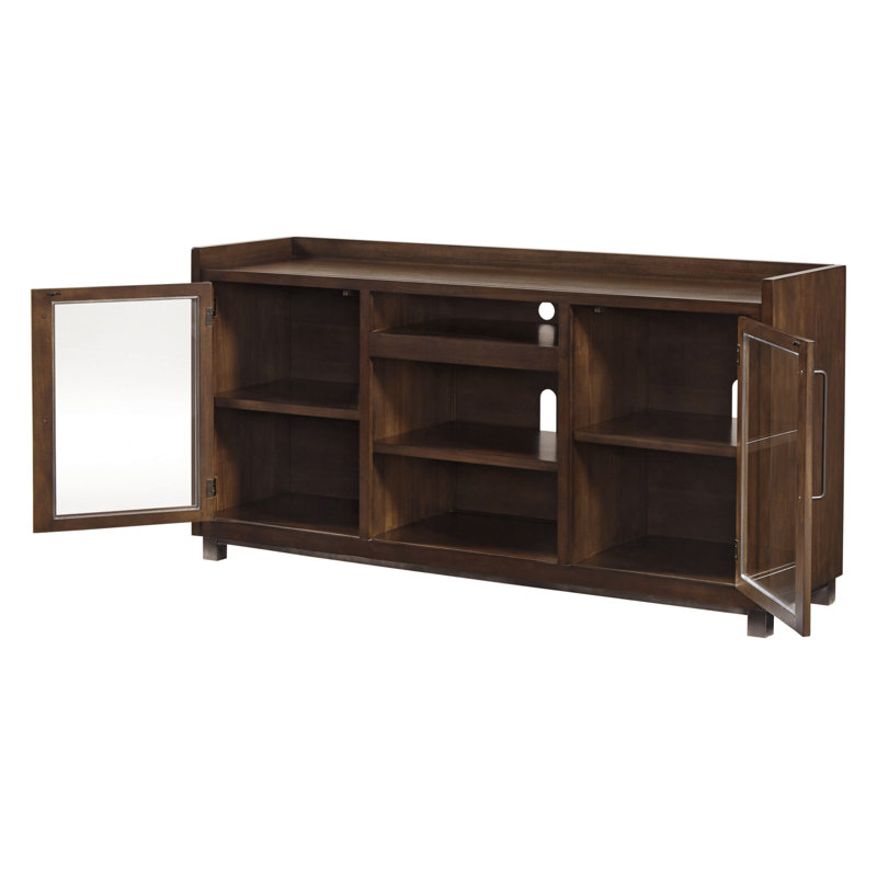 Anabelle TV Stand Fireplace for TVs up to 65" Fireplace