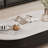Modern Coffee Table with Storage Drawers