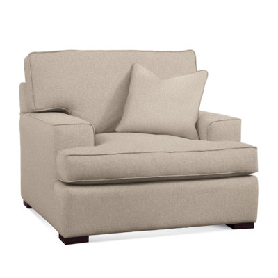 Bridgetown 44'' Wide Down Cushion Armchair