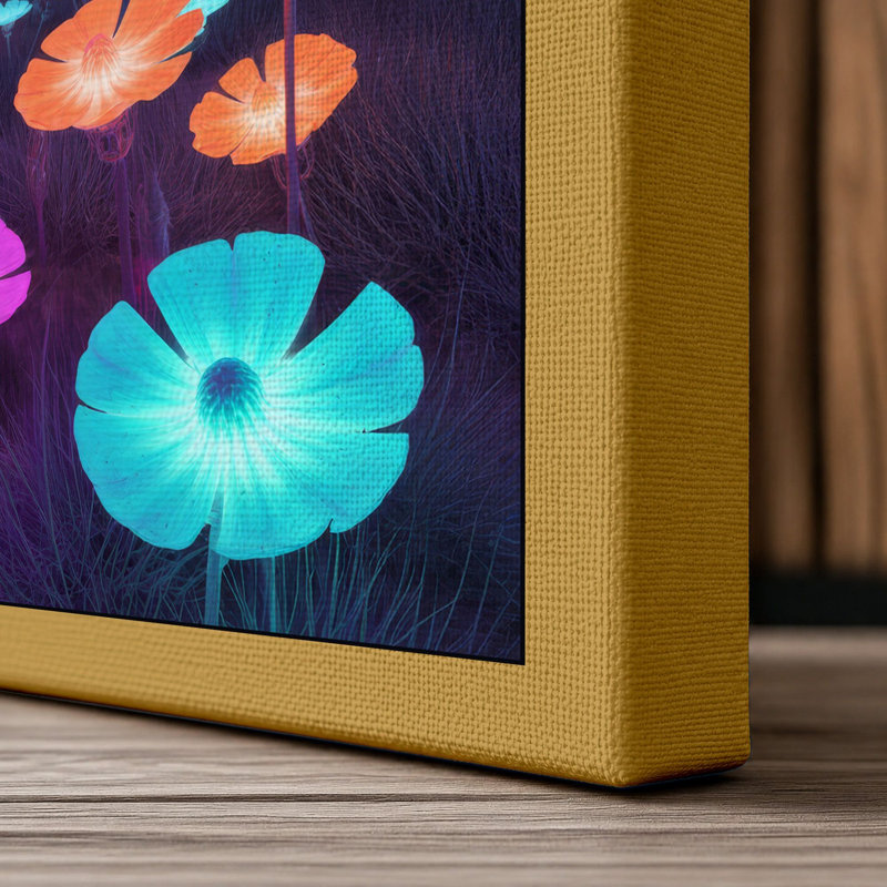 Print, 36x24 - 91.4 x 61.0 cm, Ochre Border