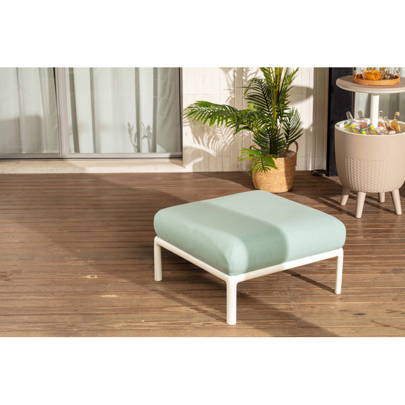 Repose-pieds Laurel, Blanc