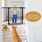30in Tall Pressure Mounted Pet Gate-62303678